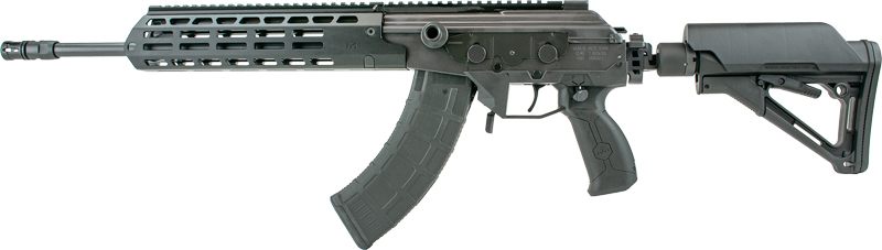 IWI US GAR37 Galil Ace Gen II 7.62x39mm 30+1 16in Black Steel Barrel, Stain view 3