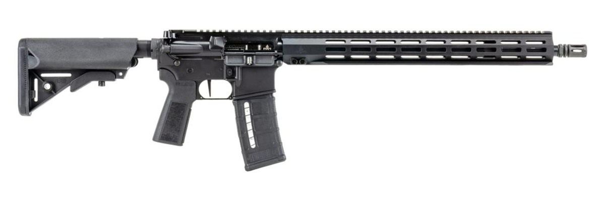 IWI Zion-15 SPR Rifle 5.56mm 30rd Magazine(1) 18in Barrel 17in M-LOK 2-Stag view 2
