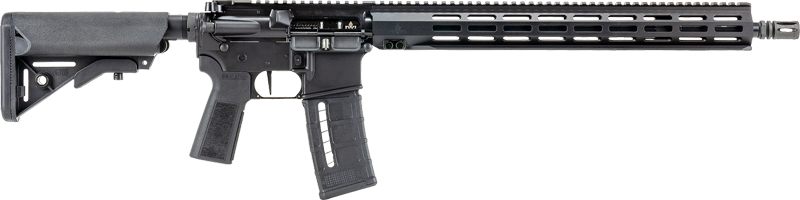 IWI Zion-15 SPR Rifle 5.56mm 30rd Magazine(1) 18in Barrel 17in M-LOK 2-Stag view 4