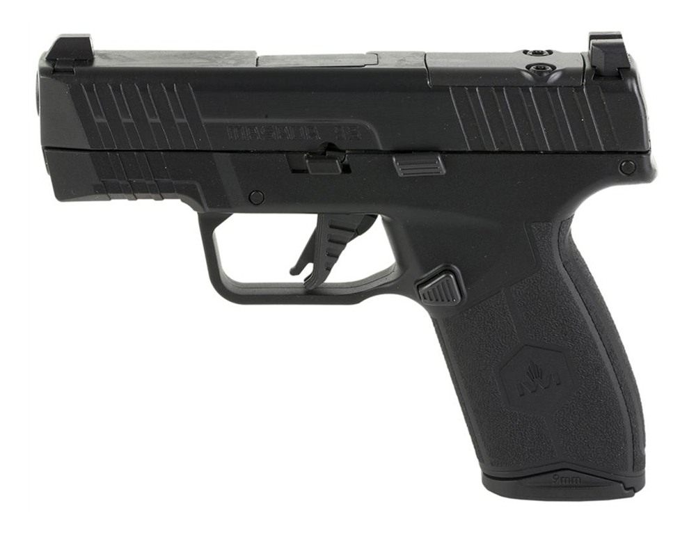 IWI US Masada Slim Elite Handgun 9mm Luger 10rd Magazines (2) 3.3in Barrel view 2