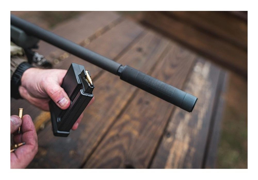 IWI US IWS22 Direct Thread Rimfire Suppressor .22LR 5.7x28mm Aluminum/Titan