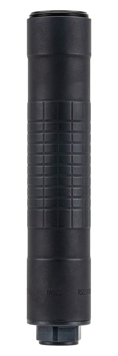 IWI US IWS22 Direct Thread Rimfire Suppressor .22LR 5.7x28mm Aluminum/Titan view 2