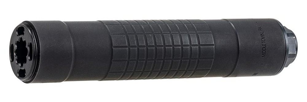 IWI US IWS22 Direct Thread Rimfire Suppressor .22LR 5.7x28mm Aluminum/Titan view 3