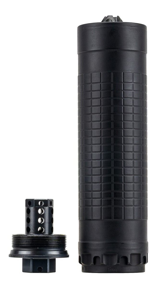 IWI US Silencer 6 Direct Thread Suppressor 6mm Nickel Alloy/Stainless Steel