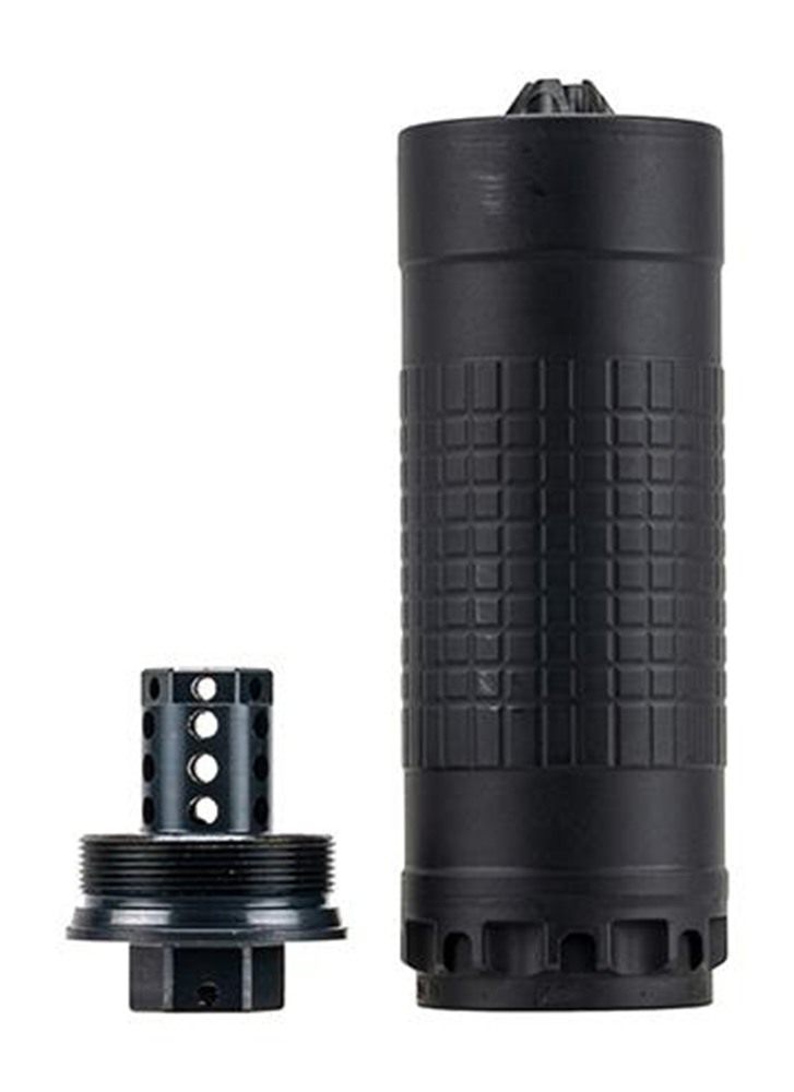 IWI US Silencer 6K Direct Thread Suppressor 6mm Nickel Alloy/Stainless Stee view 6