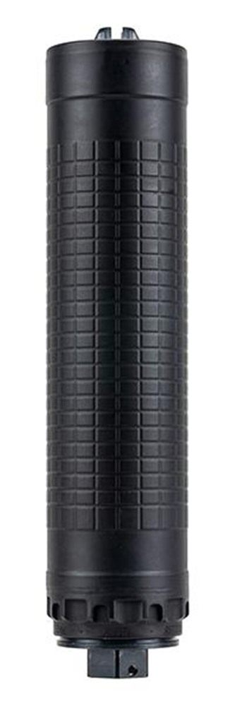 IWI US IWS7 Ti Direct Thread Suppressor 7.62mm 5/8in-24 Black w/HUB-T Mount view 4