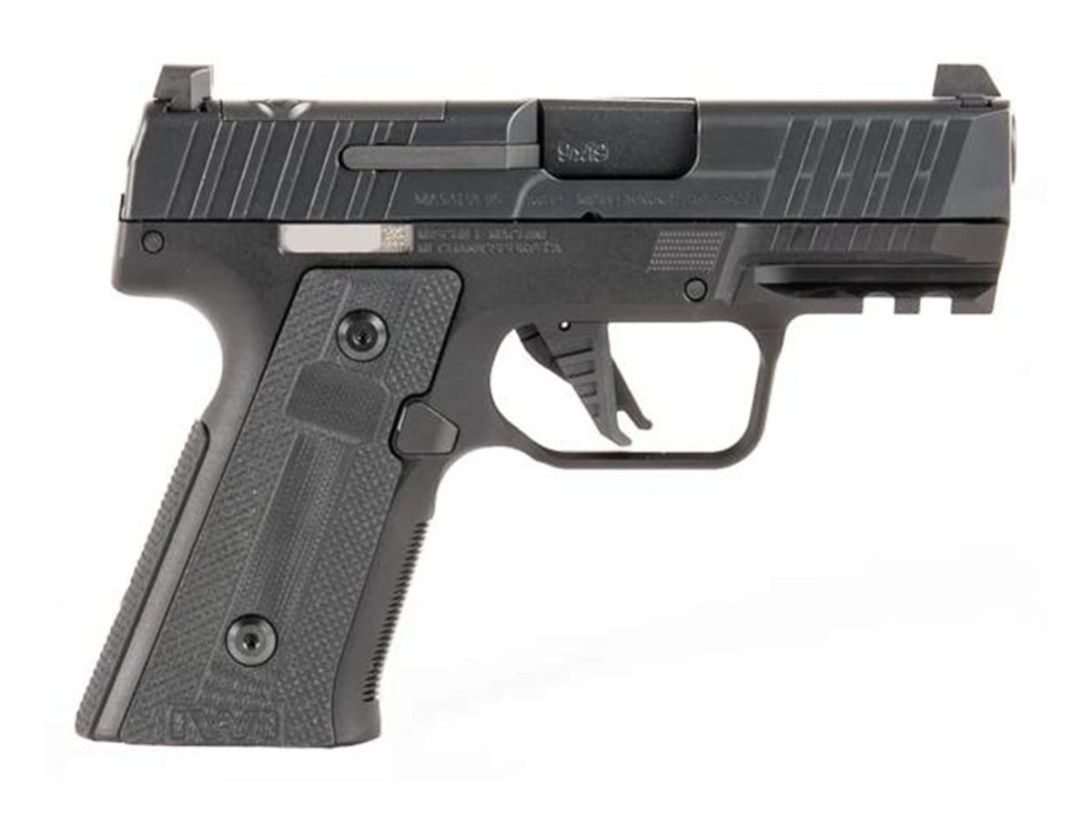 IWI US M9SLIM13CE Masada Slim Commander Elite Compact 9mm Luger 13+1 3.40in view 3