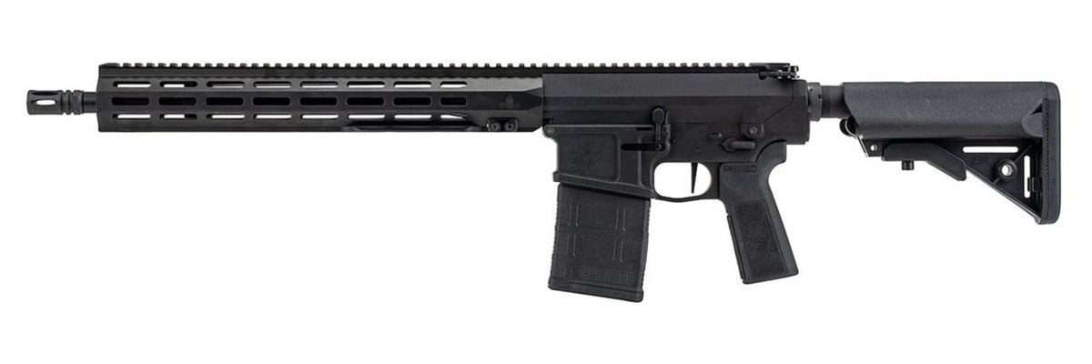 IWI US Z25AST16308 Zion-25 308 Win 20+1 16in Black Nitride Threaded Barrel view 2