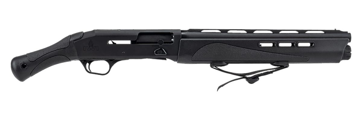 IWI US MFK1214 Mafteah 12 Gauge Semi-Auto 3in 5+1 14in Black Smooth Bore/Ve