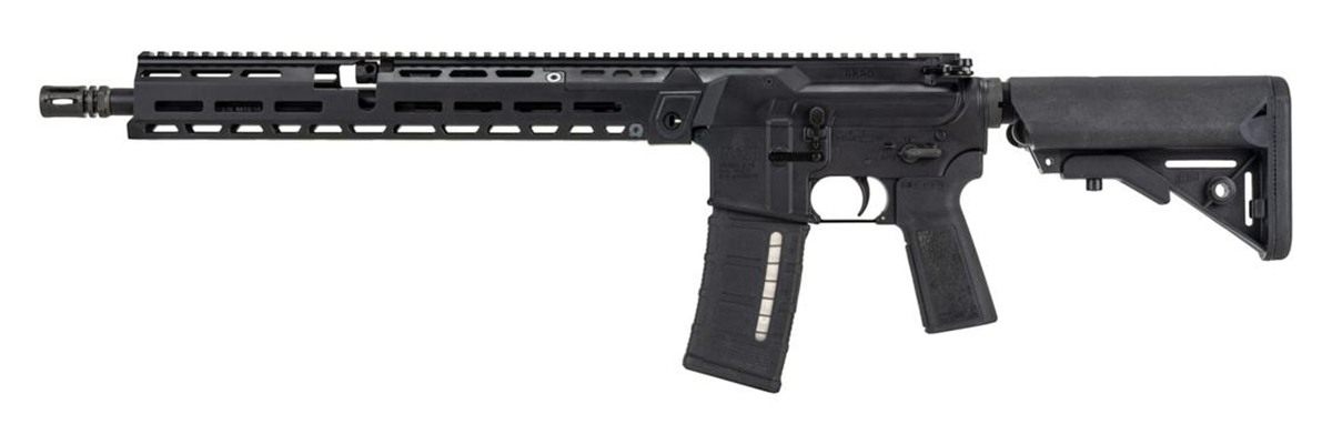 IWI Israel Weapon US Z15ARD516 Zion-15 Arad 5.56 Nato 30+1 16in Black Nitri view 2