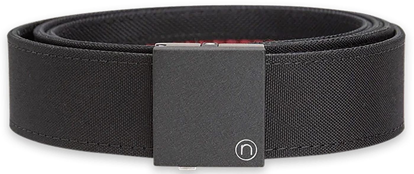 Nexbelt Operating Team PCS6830 EDC Black Nylon 1.50in Wide Push Button Clos