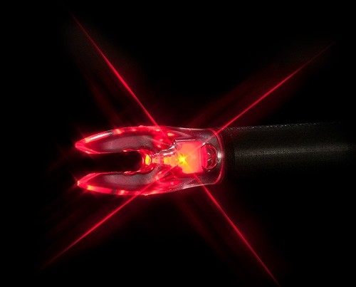 Feradyne Outdoors Nockturnal Lighted Universal FIT RED 3/Pack view 2