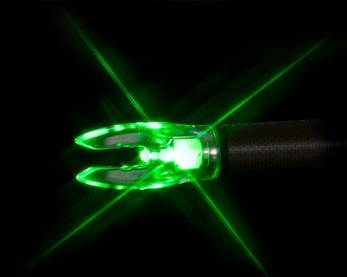 Feradyne Outdoors Nockturnal Lighted Universal FIT Green 3/Pack view 2