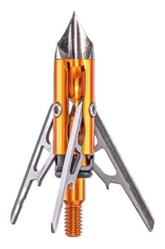 Feradyne Outdoors Rage Broadhead 3 Blade Chisel TIP 100GR Xbow 1.6in CUT 3P
