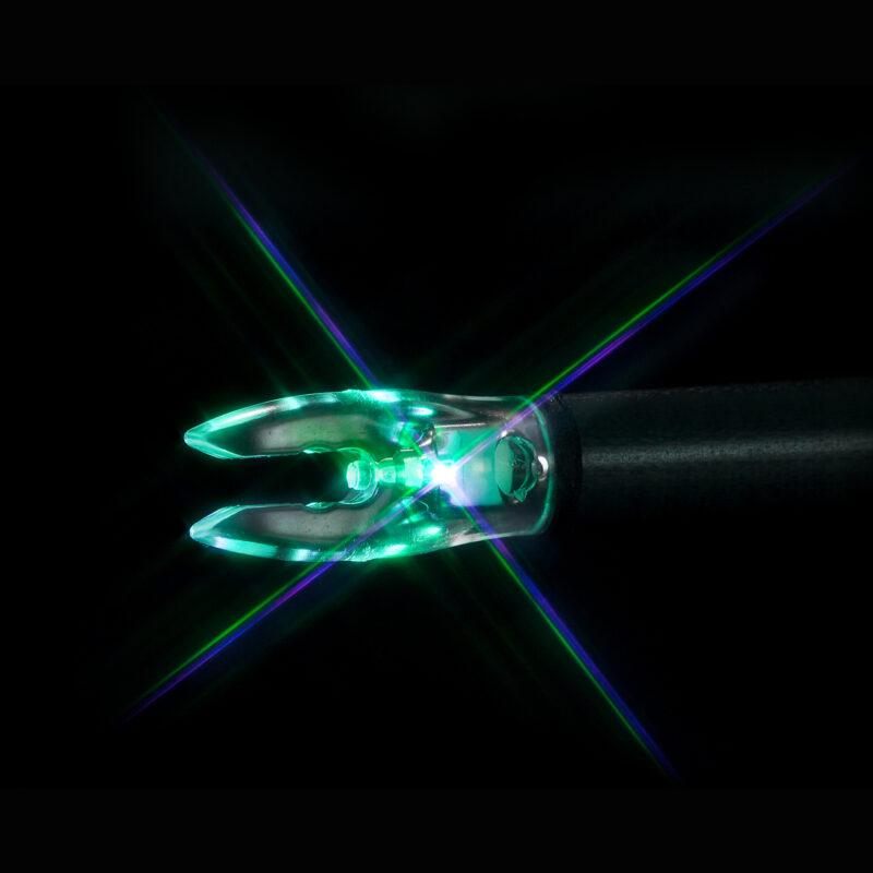 Feradyne Outdoors Nockturnal FIT Universal Size Lighted - Blue/Green Strobi view 2