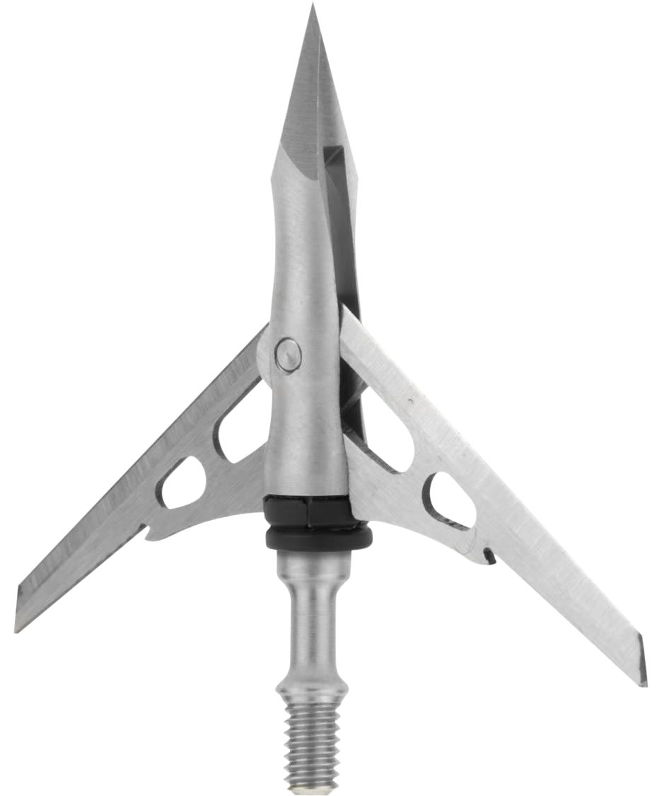Rage Hypodermic NC 2 Blade Mechanical Broadhead 100gr 3 Pack