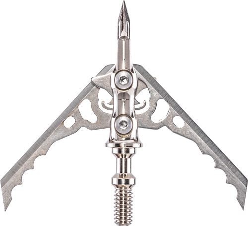 Rage Hypodermic NC 2 Blade Mechanical Broadhead 100gr 3 Pack view 2