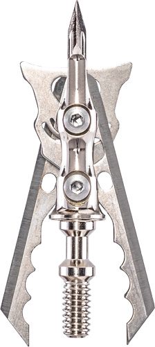 Rage Hypodermic NC 2 Blade Mechanical Broadhead 100gr 3 Pack view 4