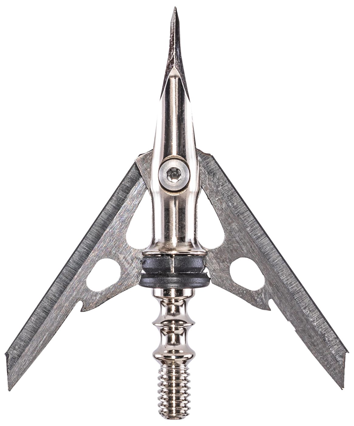 Rage Broadhead Hypodermic Xbow NC 2-Blade 100GR 2in CUT 3PK