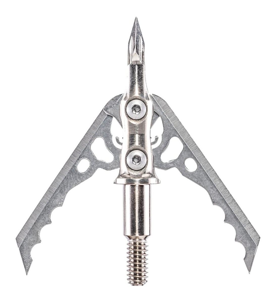 Feradyne Outdoors Rage Hypodermic NC +P 2 Blade Mechanical Broadhead 100GR view 2