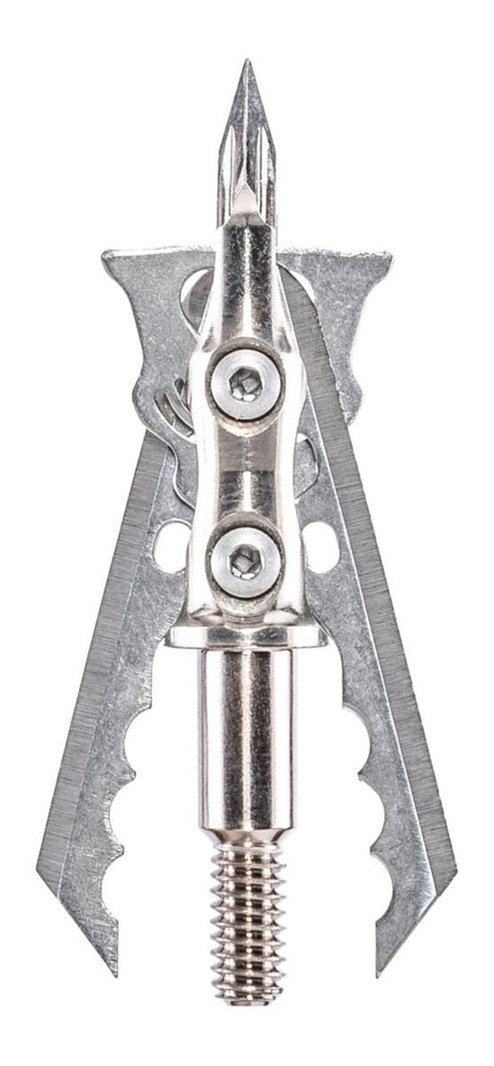 Feradyne Outdoors Rage Hypodermic NC +P 2 Blade Mechanical Broadhead 100GR view 3