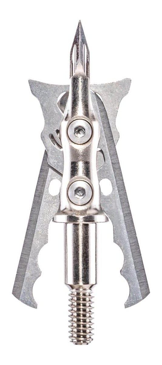 Feradyne Outdoors Rage Broadhead Hypodermic Xbow NC 2-Blade 125GR 2in CUT 3 view 2