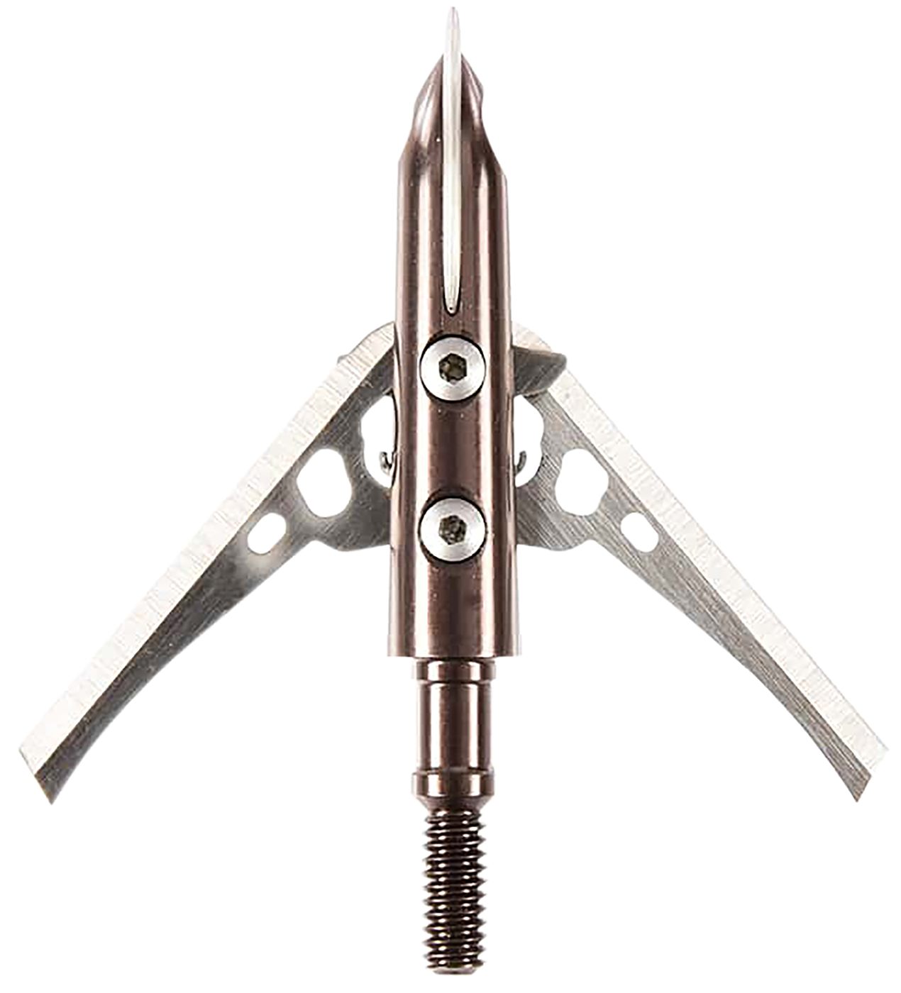 Feradyne Outdoors Rage R38900 Broadhead 2 Blade Cut on Contact No Collar
