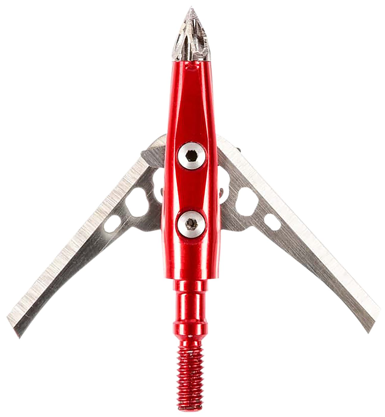 Feradyne Outdoors Rage R38901 Broadhead 2 Blade Chisel Tip NC (NO Collar)