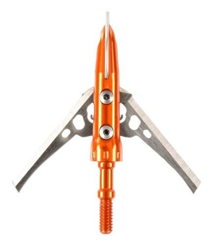 Feradyne Outdoors Rage Broadhead Crossbow X NC 100 Grain Orange view 2