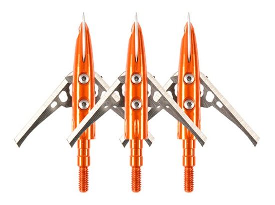 Feradyne Outdoors Rage Broadhead Crossbow X NC 100 Grain Orange view 3