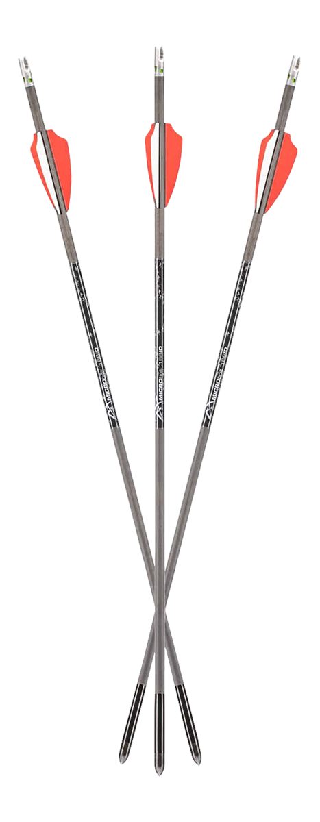 Feradyne Outdoors Axe Crossbows Bolt Combo Pack - 3 / 3 Light Nocks
