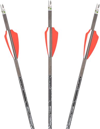 Feradyne Outdoors Axe Crossbows Bolt Combo Pack - 3 / 3 Light Nocks view 2