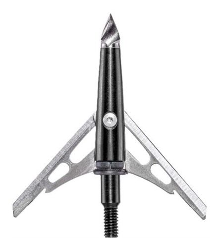 Rage Broadhead Black Series 2 Blade 100GR Chisel 2inCUT 3PK