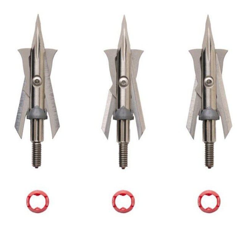 Feradyne Rage Black Series Trypan Broadheads 1.75in 3/ct view 2
