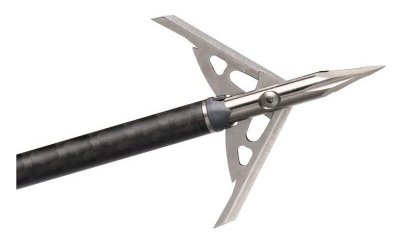 Feradyne Rage Black Series Trypan Broadheads 1.75in 3/ct view 3