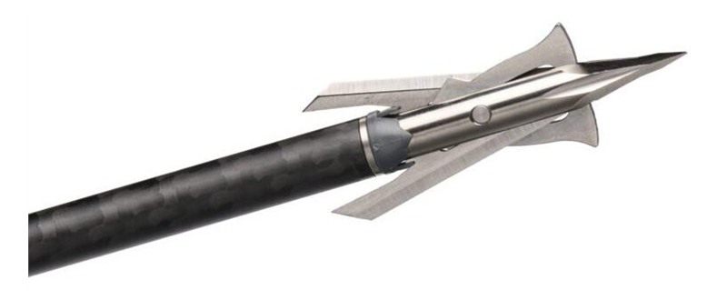 Feradyne Rage Black Series Trypan Broadheads 1.75in 3/ct view 6