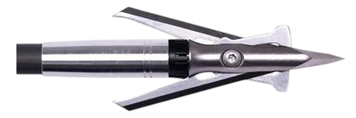 Feradyne Outdoors Rage R60002 Hypo 2 Stainless Steel Blades 100gr 4 Pack