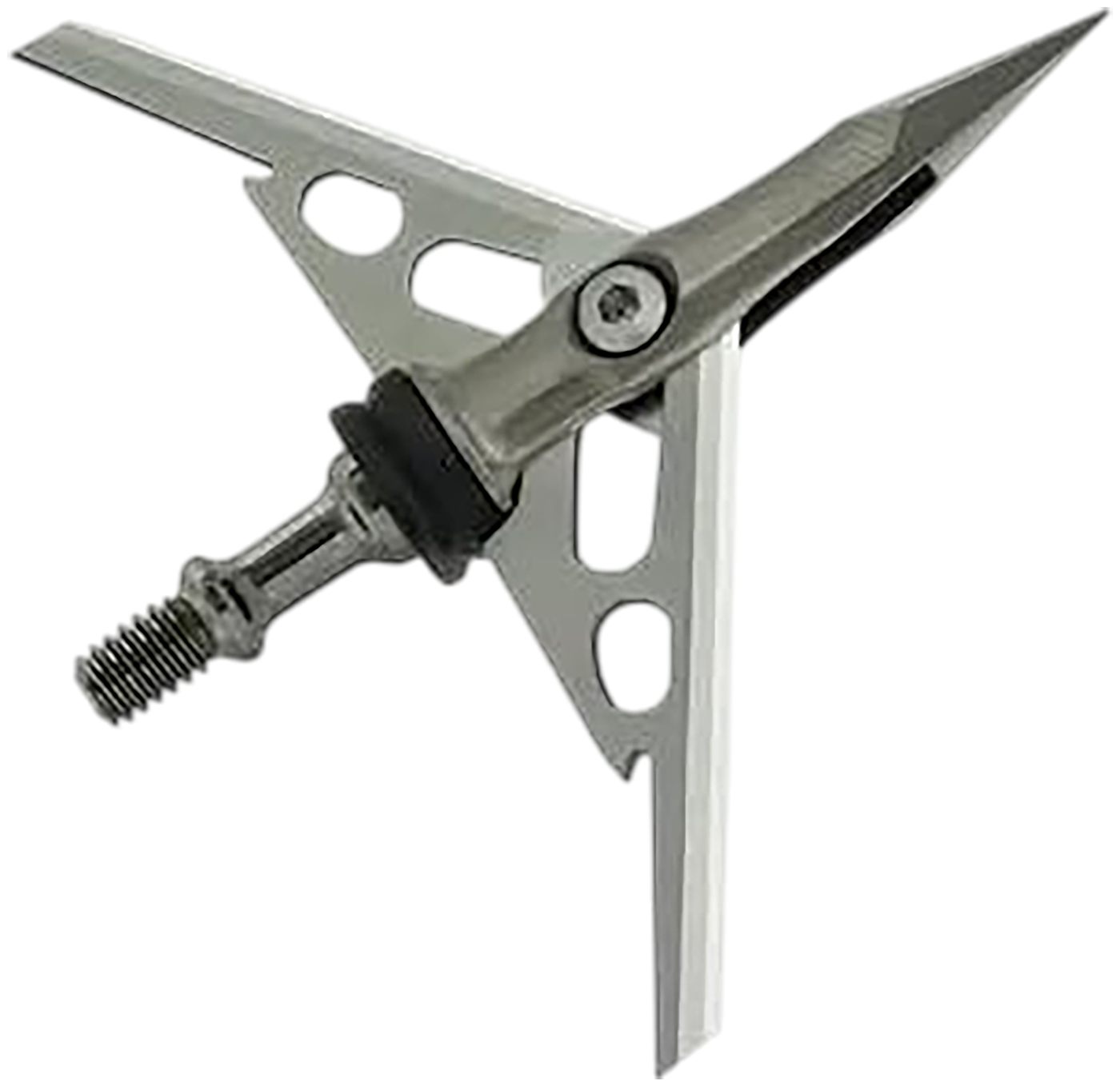 Feradyne Outdoors Rage R60003 Hypo 2 Stainless Steel Blades 125gr 4 Pack