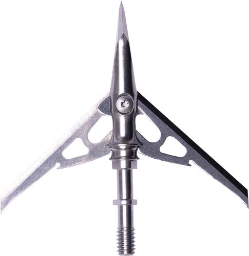 Feradyne Outdoors Rage R60003 Hypo 2 Stainless Steel Blades 125gr 4 Pack view 2
