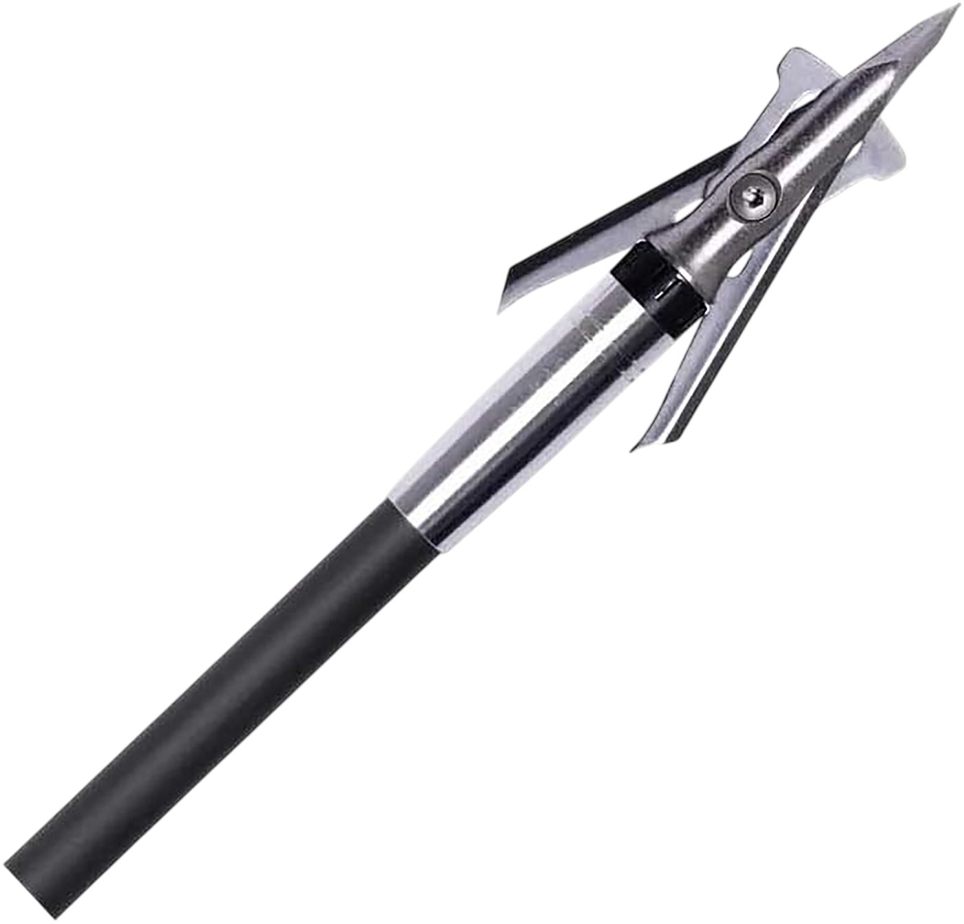 Feradyne Outdoors Rage R60005 Hypo 2 Stainless Steel Blades 100gr +P 4 Pack