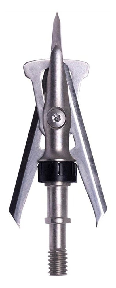 Feradyne Outdoors Rage R60005 Hypo 2 Stainless Steel Blades 100gr +P 4 Pack view 3