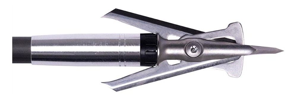 Feradyne Outdoors Rage R60005 Hypo 2 Stainless Steel Blades 100gr +P 4 Pack view 4