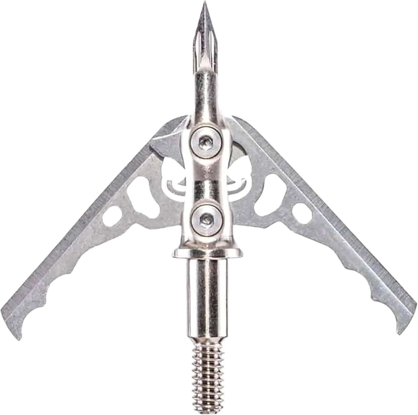 Feradyne Outdoors Rage R60006 Hypo 2 Stainless Steel Blades 125gr +P 4 Pack