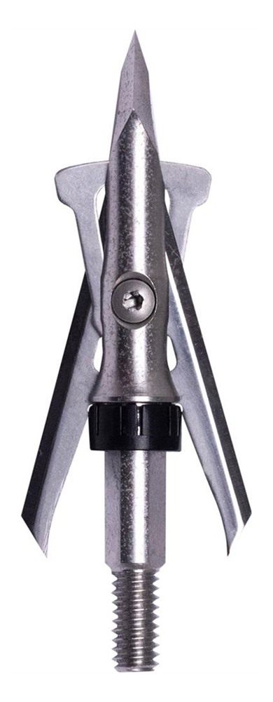 Feradyne Outdoors Rage R60006 Hypo 2 Stainless Steel Blades 125gr +P 4 Pack view 3