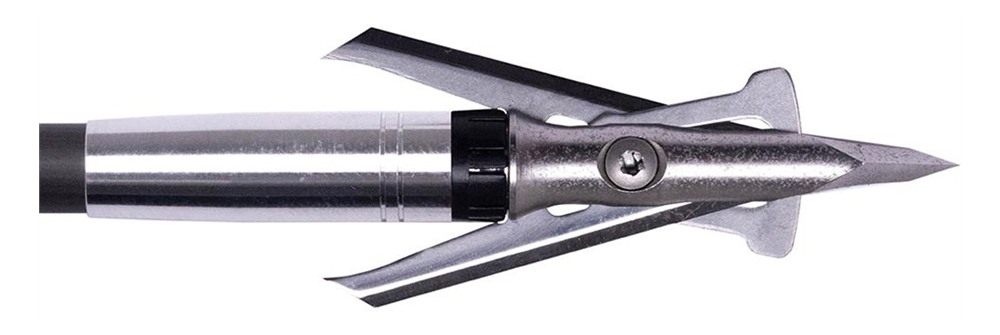 Feradyne Outdoors Rage R60006 Hypo 2 Stainless Steel Blades 125gr +P 4 Pack view 4