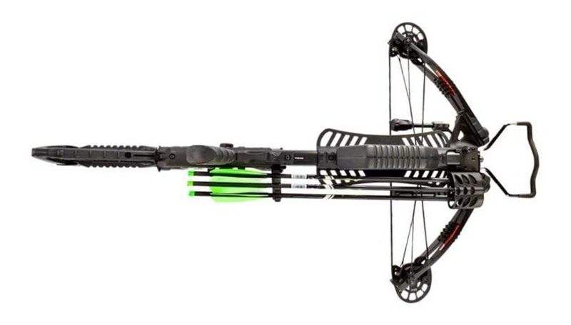 AXE Crossbows Carbon Express 400 with Scope Quiver PileDriver Crossbolts view 4