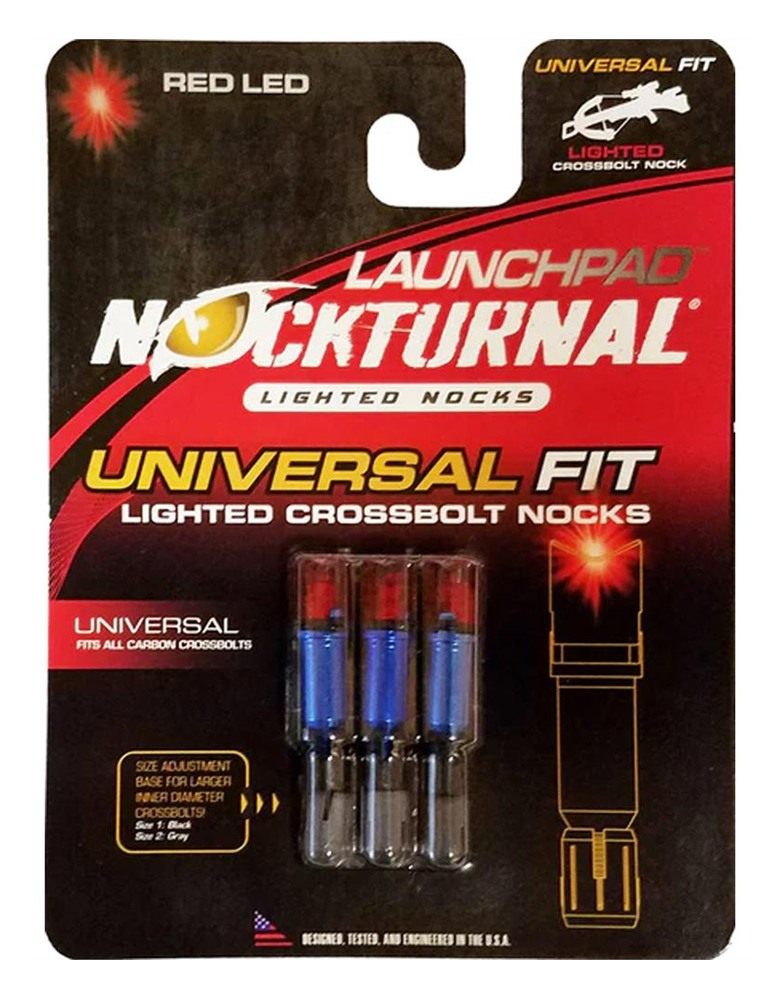 Feradyne Outdoors Nockturnal Launchpad Crossbow Red 3/ct view 2