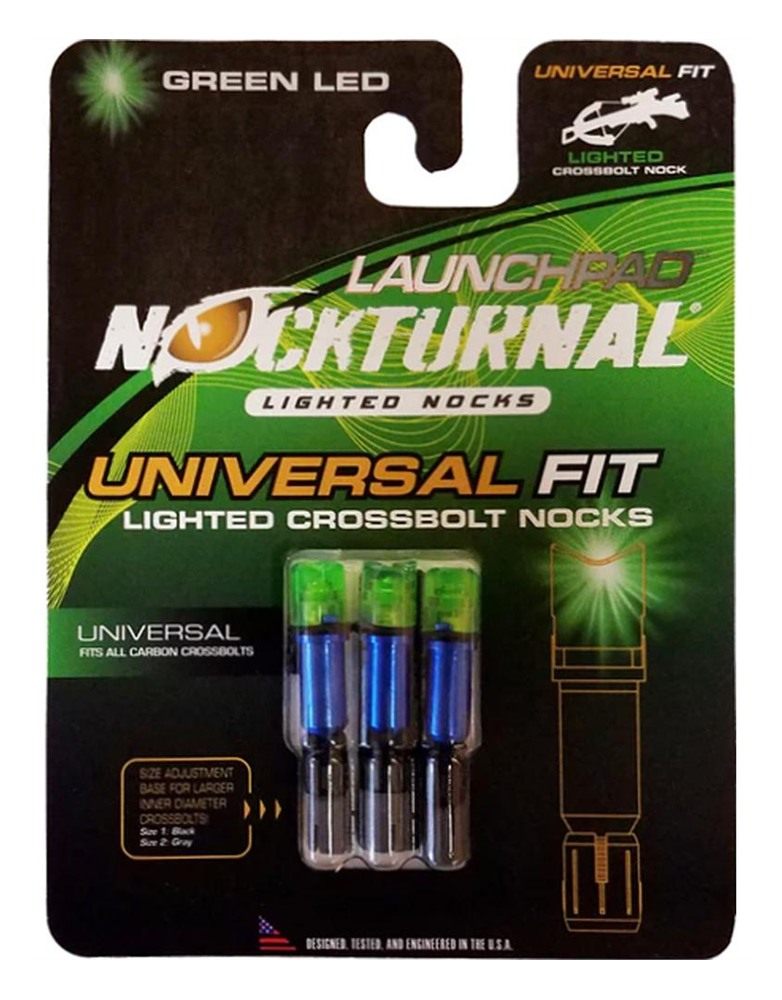 Feradyne Outdoors Nockturnal Launchpad Crossbow Green 3/ct view 2