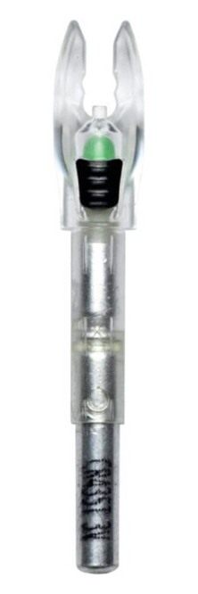 Feradyne Outdoors Nocturnal Universal Lighted Nock Green 3PK Fits X/H/S/GT view 2