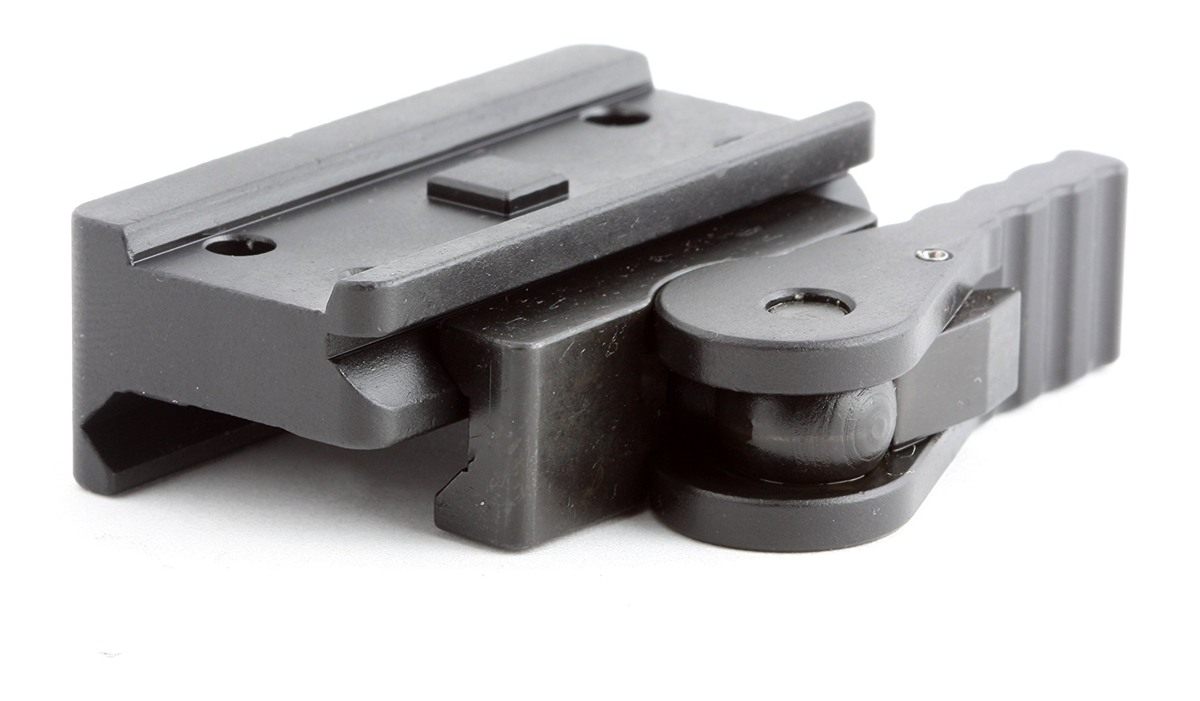 American Defense AD-T1-L STD Riflescope Optic Mount, Black